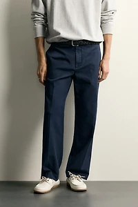 WASHED RELAXED FIT PANTS