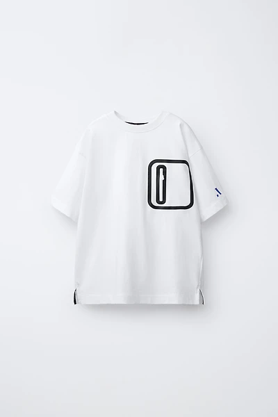SPORTY POCKET T-SHIRT