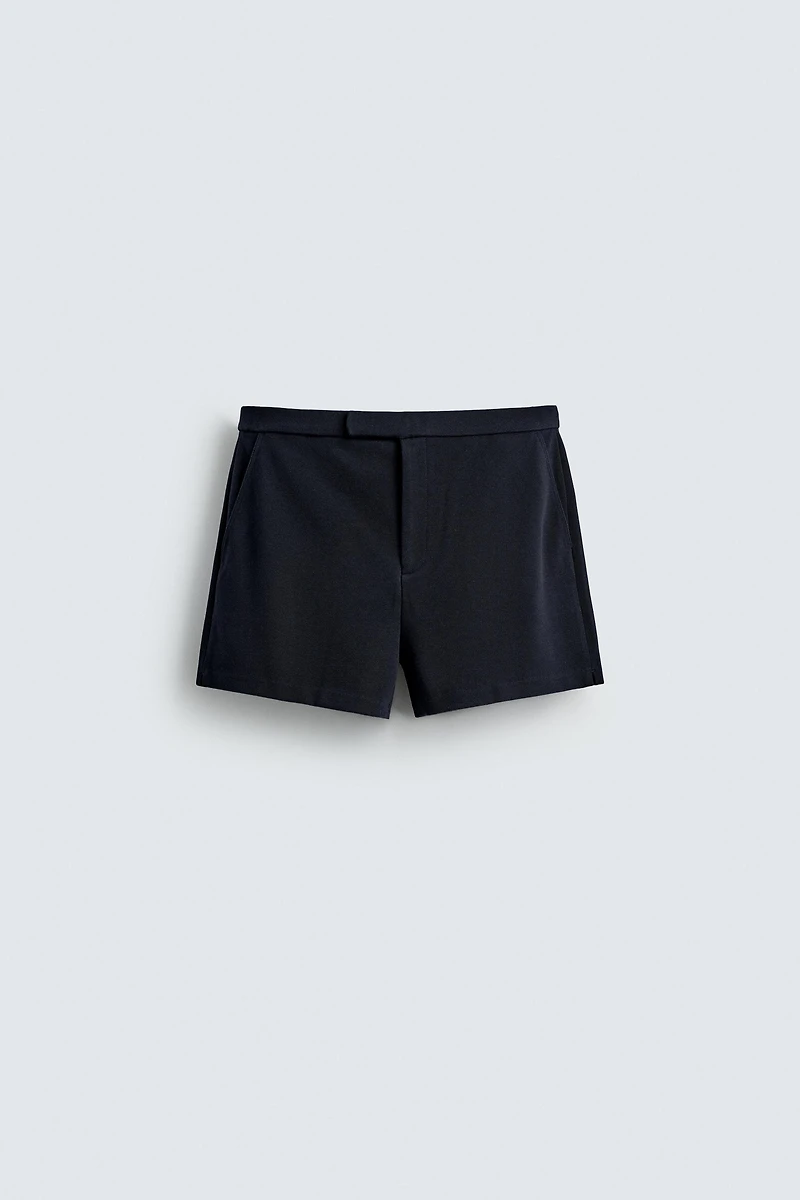 RETRO PIQUÉ SHORTS