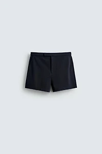 RETRO PIQUÉ SHORTS