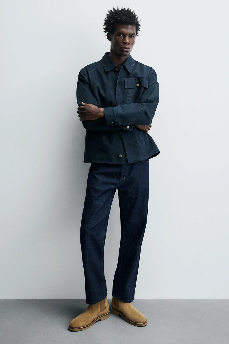 LEATHER CHELSEA BOOTS