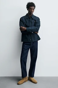 LEATHER CHELSEA BOOTS