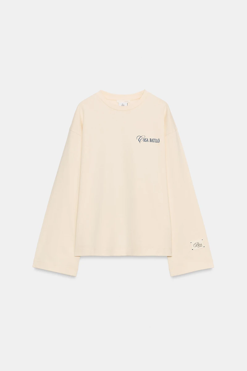 ©CASA BATLLÓ PRINT T-SHIRT