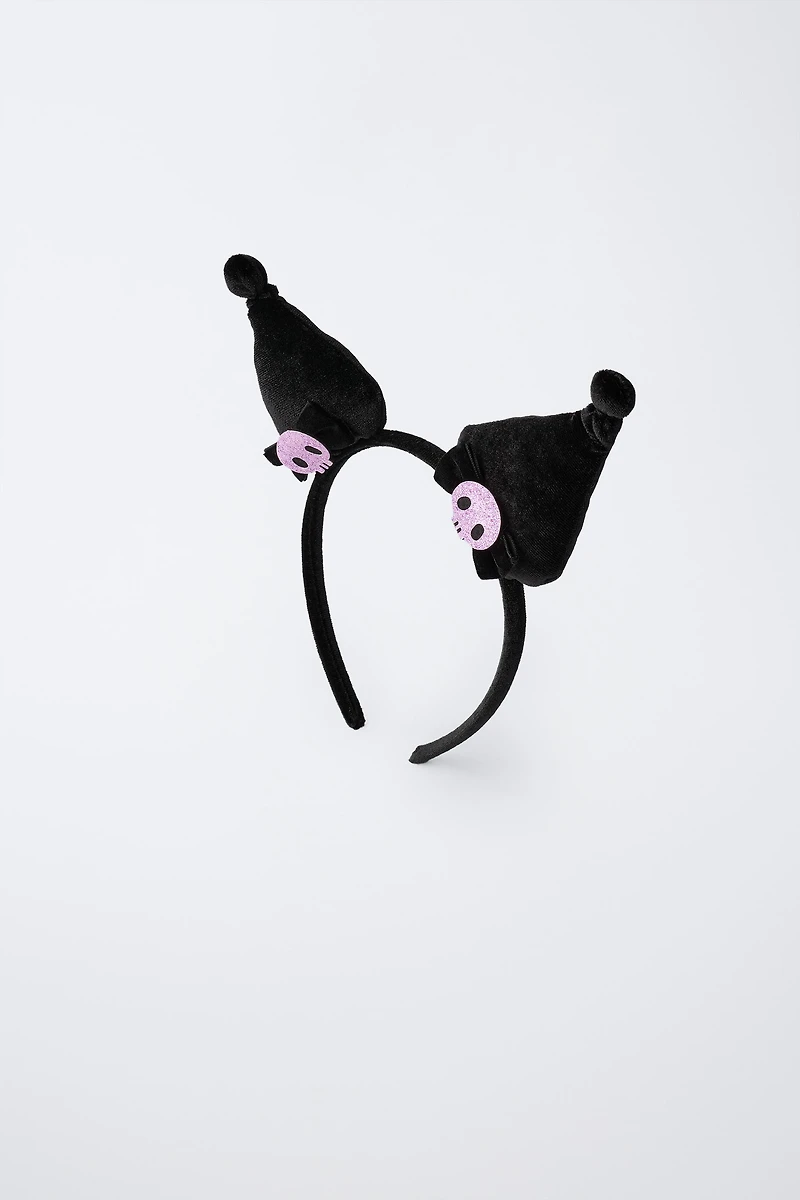 SERRE-TÊTE KUROMI © SANRIO