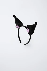 SERRE-TÊTE KUROMI © SANRIO
