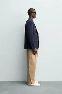 VESTE À BOUTONNAGE CROISÉ CONFORT