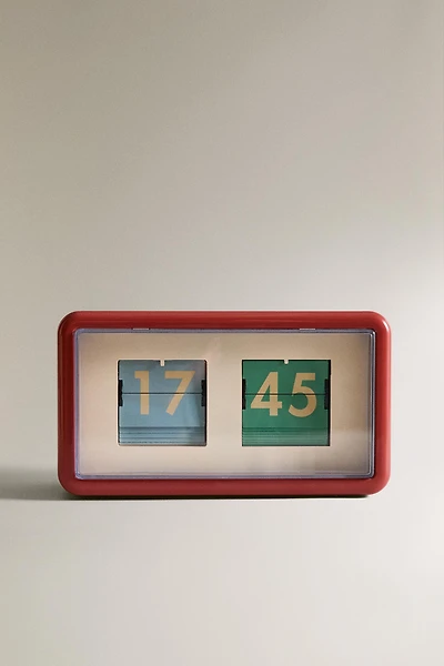 HORLOGE À VOLETS