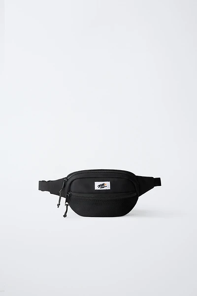 MESH BELT BAG