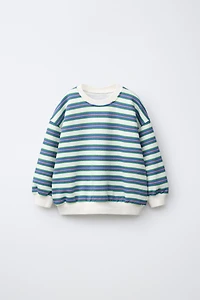 STRIPED SWEATSHIRT