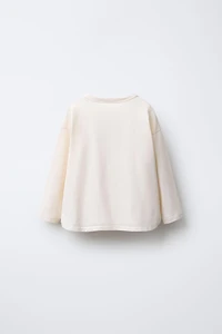 EMBROIDERED HOUSE T-SHIRT