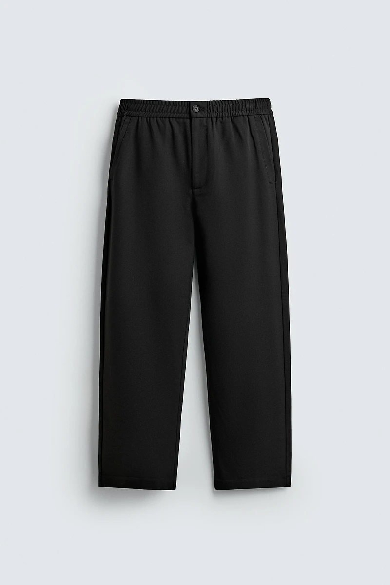 REGULAR FIT JOGGER WAIST PANTS
