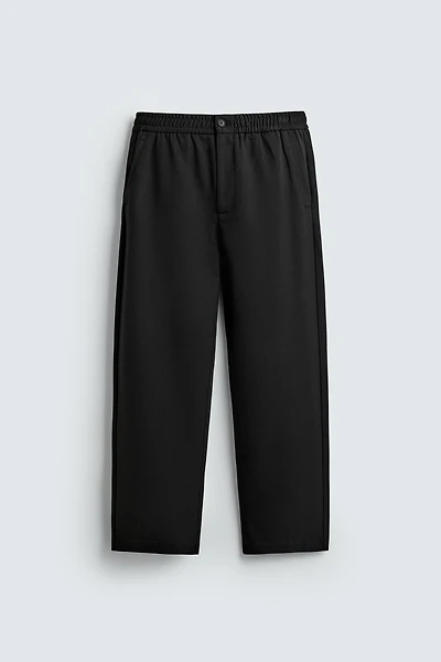 REGULAR FIT JOGGER WAIST PANTS