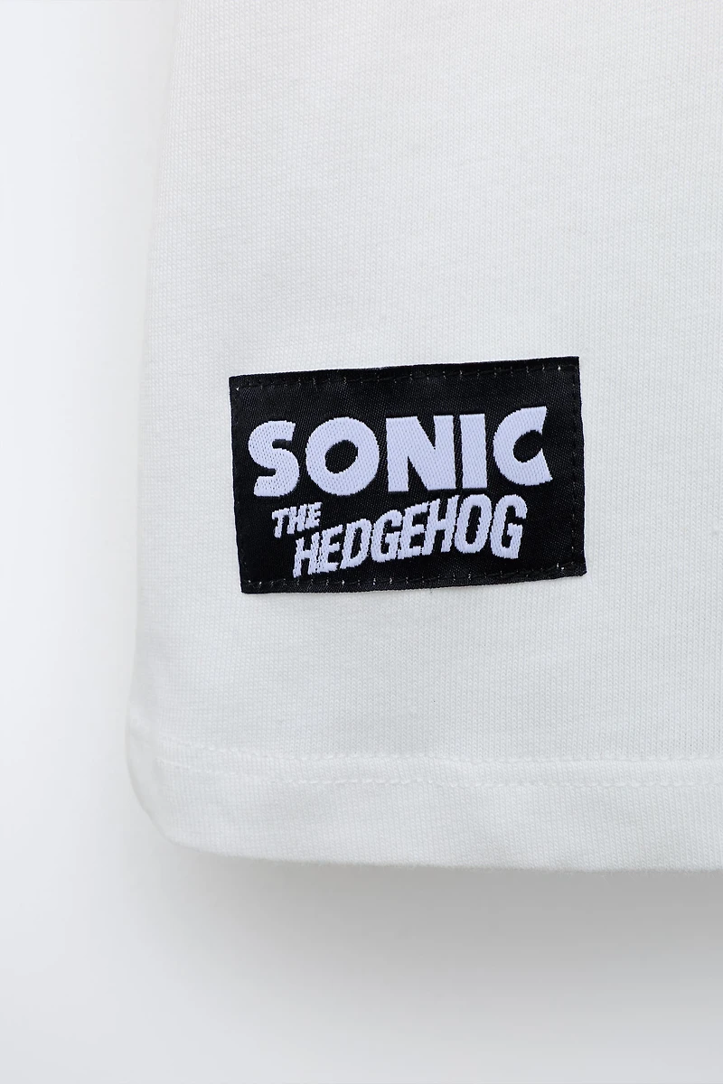 T-SHIRT SONIC AND SHADOW © SEGA