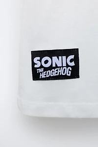 T-SHIRT SONIC AND SHADOW © SEGA
