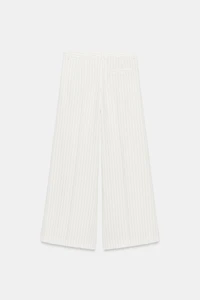 ZW COLLECTION STRIPED WIDE LEG PANTS
