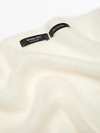 100% cashmere bandana