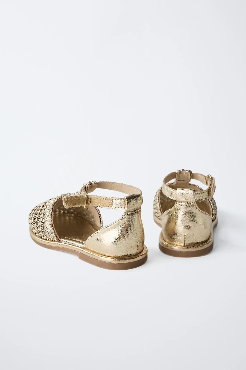 WOVEN SHOES