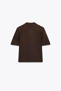 SHORT SLEEVE LINEN BLAZER