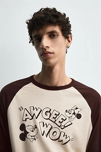GRAPHIC T-SHIRT HARRY LAMBERT FOR ZARA X DISNEY