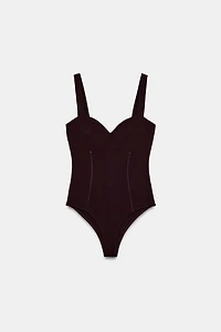 BODY À BRETELLES