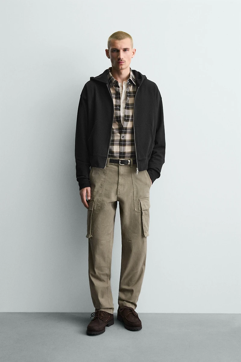 PANTALON CARGO COUPE DÉCONTRACTÉE