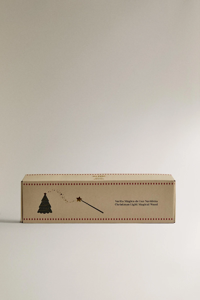 WIRELESS CHRISTMAS STAR MAGIC WAND