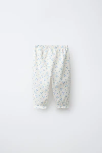 FLORAL TEXTURE JOGGERS