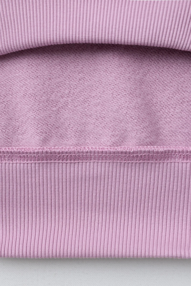TEXT HOODIE SWEATSHIRT