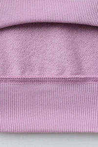 TEXT HOODIE SWEATSHIRT