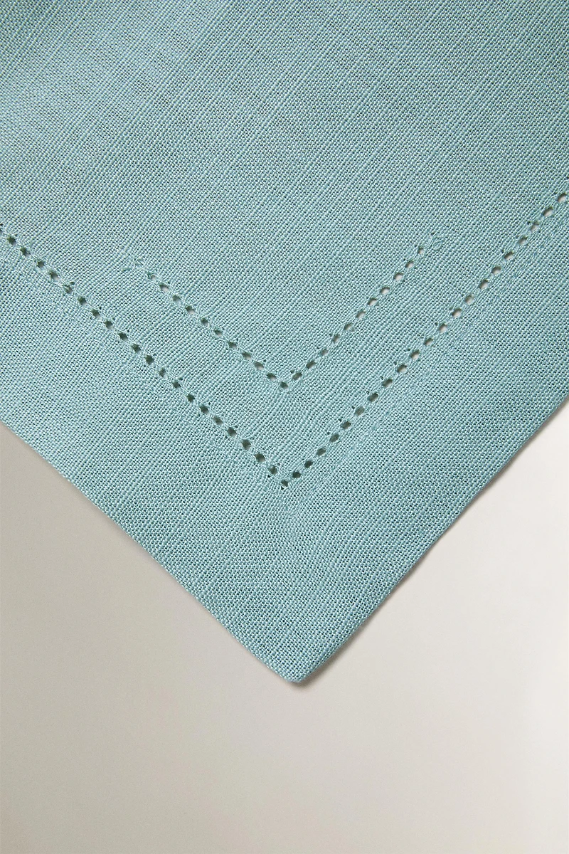 COTTON HEMSTITCHED NAPKINS (PACK OF 2)