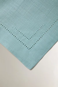 COTTON HEMSTITCHED NAPKINS (PACK OF 2)