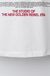 T-SHIRT À IMPRIMÉ PORTE-CLÉS