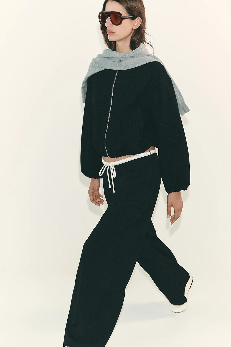 SOFT BOMBER JACKET