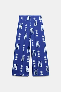 PRINTED TIE CULOTTES