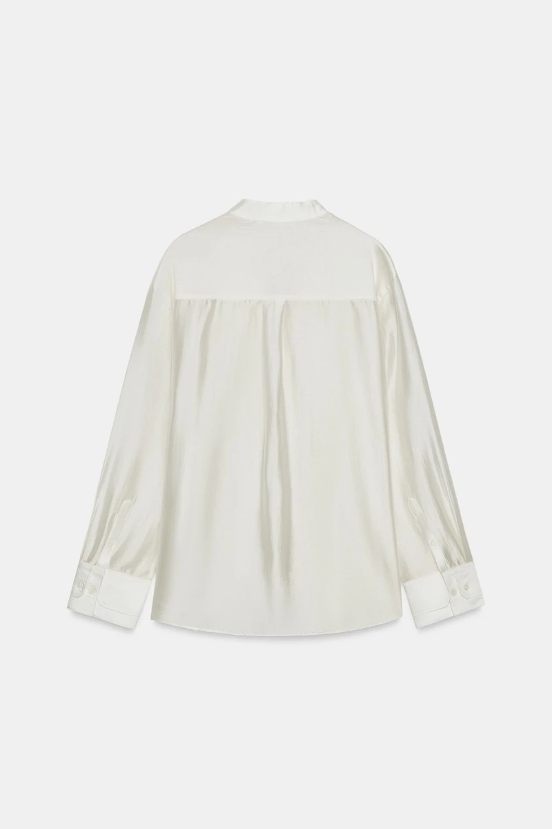 ZW COLLECTION FLOWY SHIRT