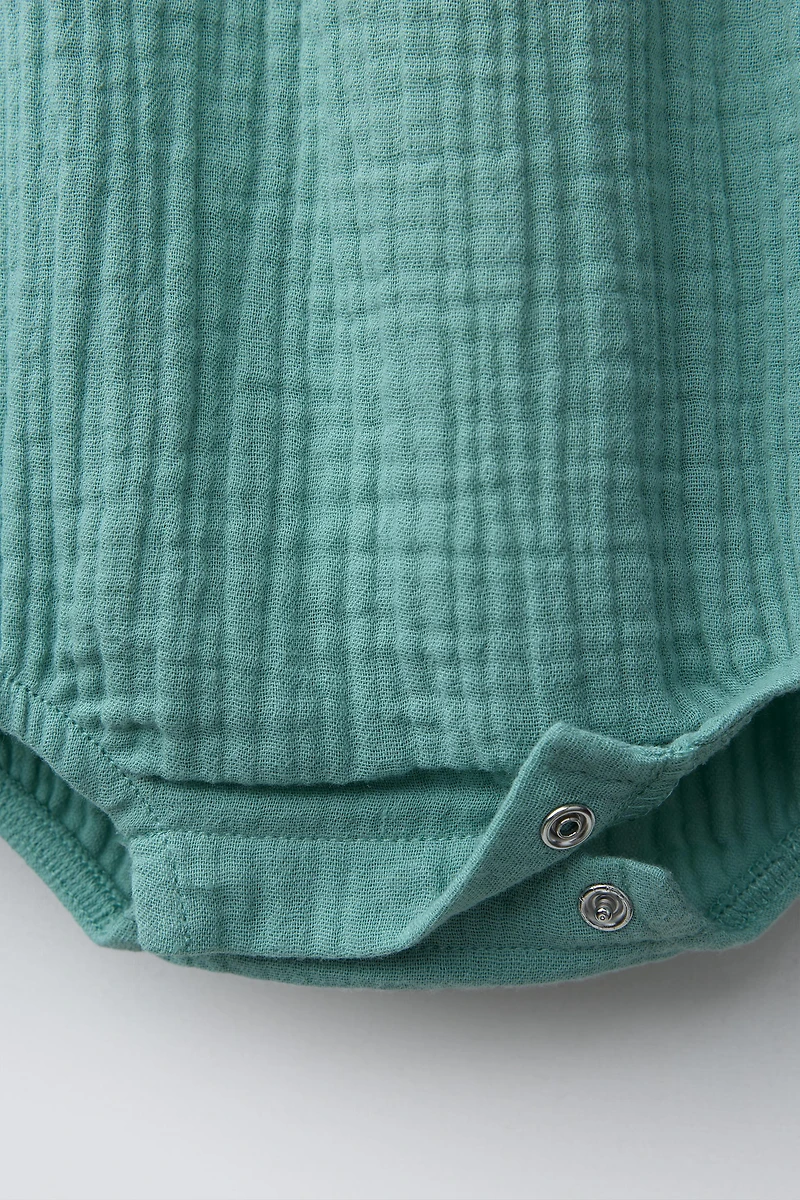 BODY TEXTURÉ EN MAILLE CROCHET