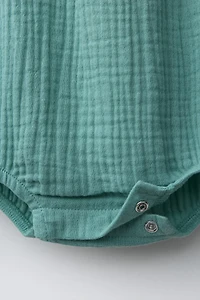 BODY TEXTURÉ EN MAILLE CROCHET