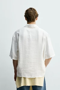 FLUID TOPSTITCHED POLO SHIRT