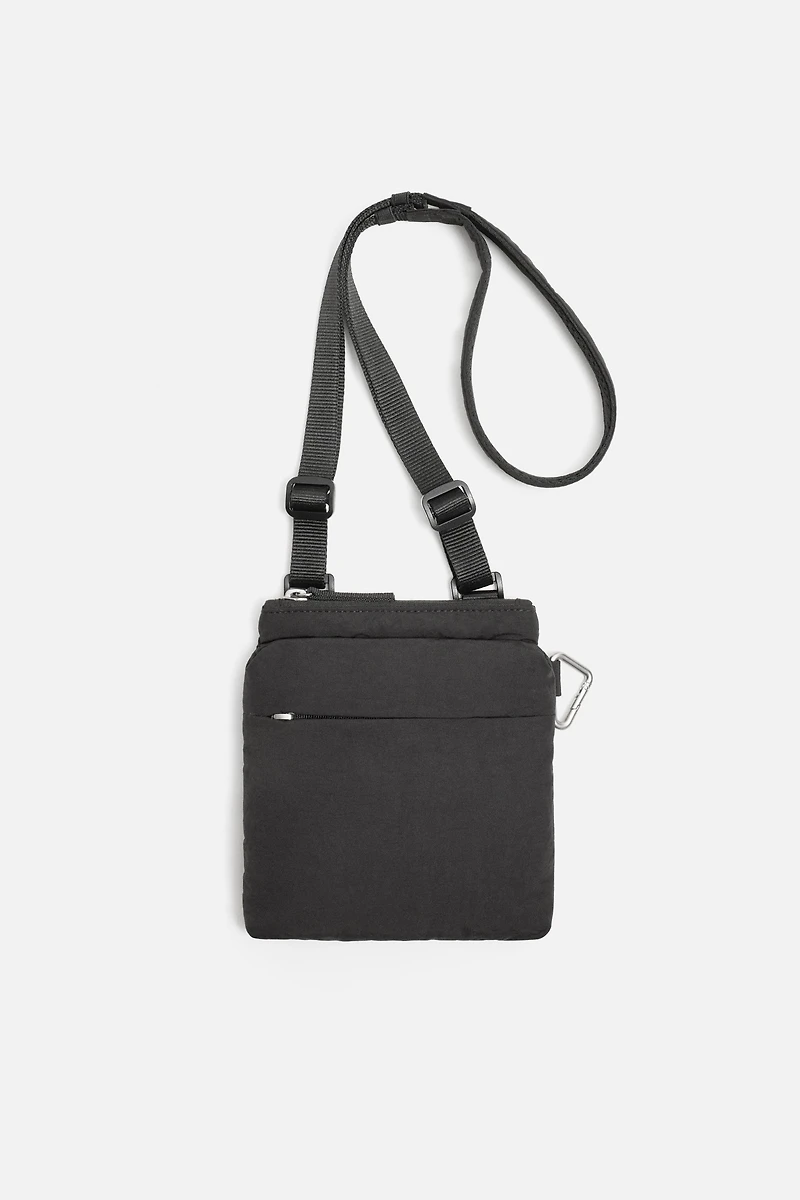 TECHNICAL CROSSBODY BAG