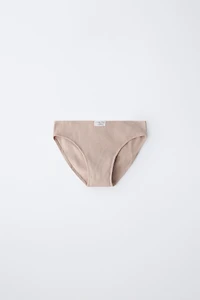9-14 ANS/ LOT DE TROIS CULOTTES ÉTIQUETTE