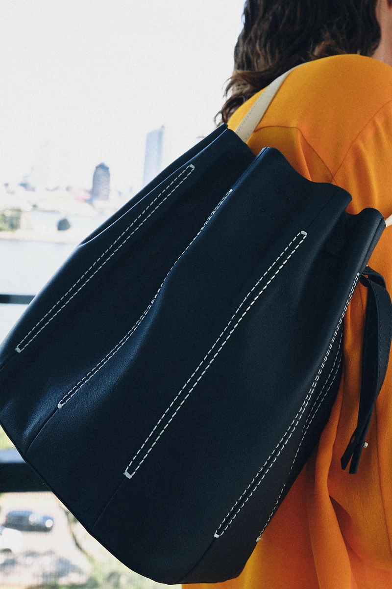 SAC PORTÉ ÉPAULE EN CUIR