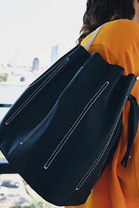 SAC PORTÉ ÉPAULE EN CUIR