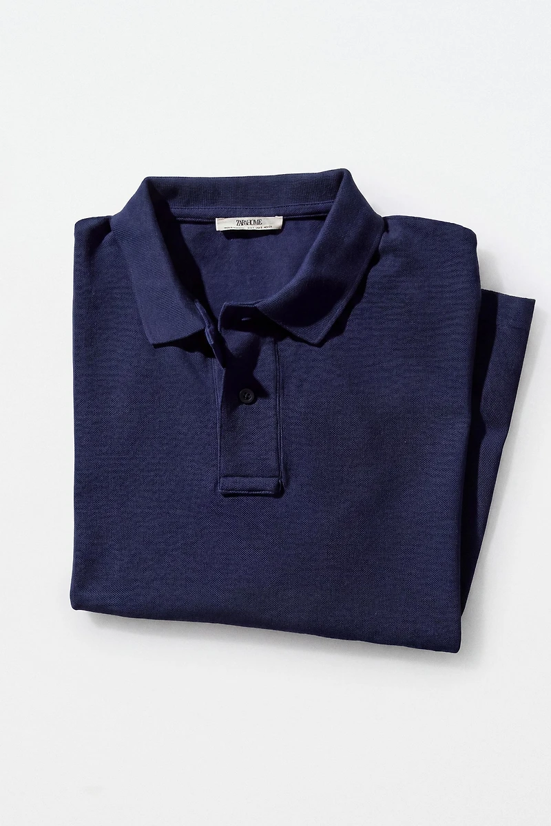 POLO DE PLAGE EN COTON