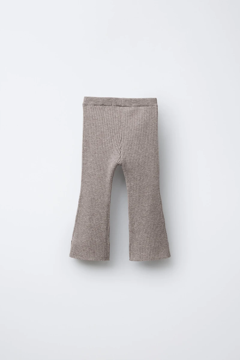 LEGGING EN MAILLE ÉVASÉ