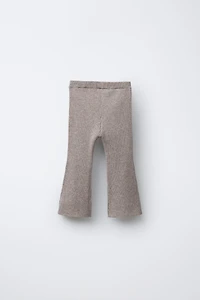LEGGING EN MAILLE ÉVASÉ