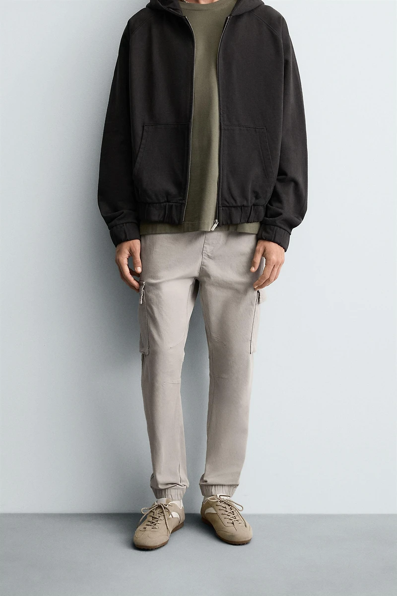PANTALON CARGO SLIM FIT