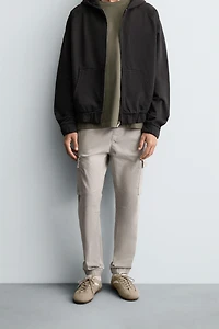 PANTALON CARGO SLIM FIT
