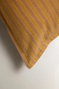 STRIPED THROW PILLOW COVER
