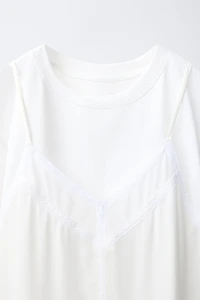 ROBE STYLE LINGERIE BIMATIÈRE