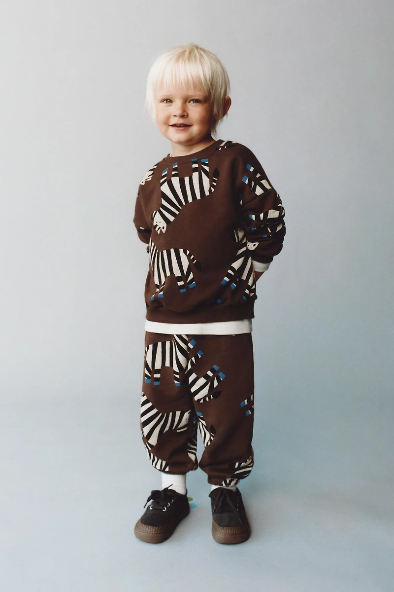 ZEBRA JOGGING SET